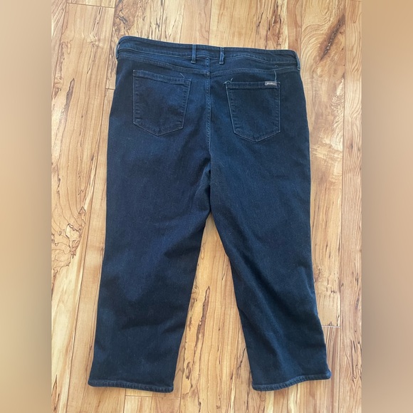 Eddie Bauer Specially Dyed Blue Jeans size 20 - Picture 7 of 8